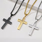 🎉Buy 1 Get 1 Free🎉Lord's Prayer Scibble Cross Necklace