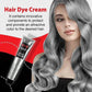 Long-Lasting Non-damaging Silver Gray Hair Cream