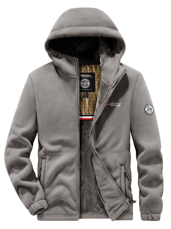 🔥LAST DAY PROMOTION - 50%OFF🔥Upgraded Unisex Hooded Casual Graphene Heated Insulated Jacket (with Internal Pockets)