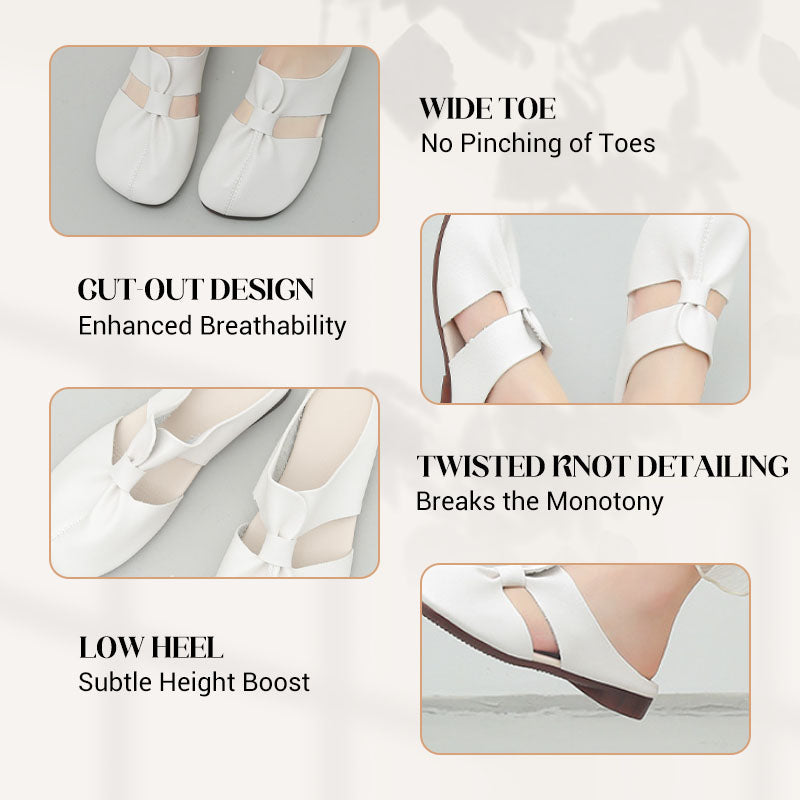 🔥Hot Sale 49% Off🔥Women's Soft Sole Knot Mules