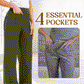 Women's Stretchy Comfortable Casual Pants