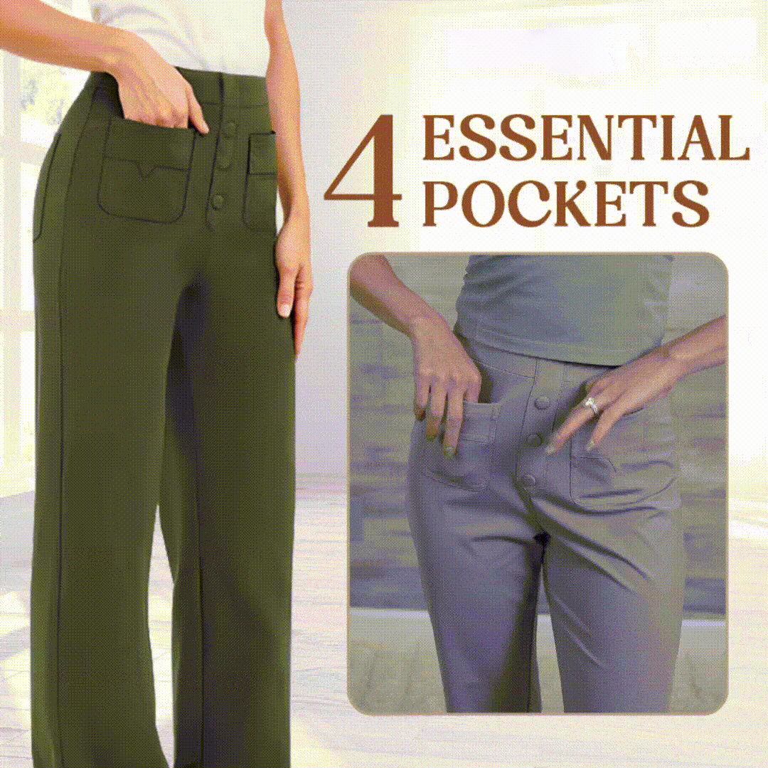 Women's Stretchy Comfortable Casual Pants