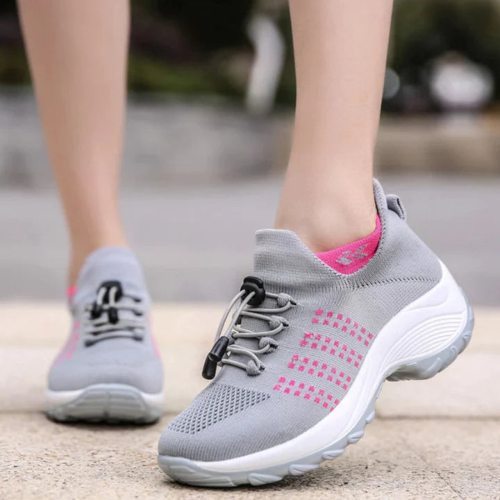 🔥2025 New🔥Women Stretch Cushion Shoes
