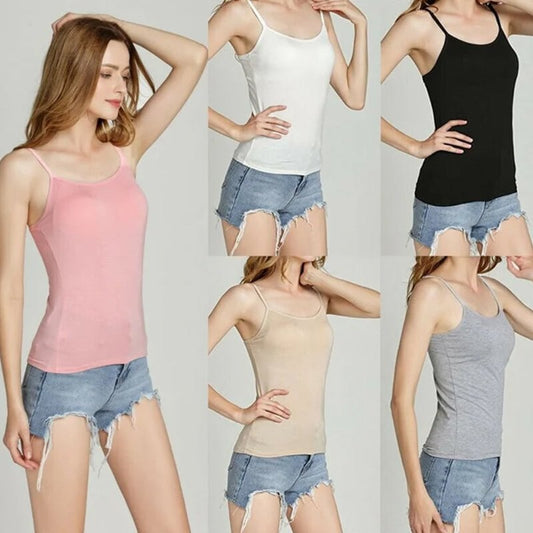☀️Spring Sale☀️ - Tank With Built-In Bra💥