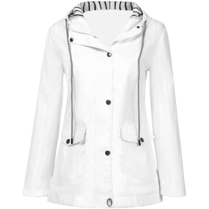 🍂Autumn Hot Sale 49%💗🧥Ultimate Plaid Waterproof Jacket for Women🍃