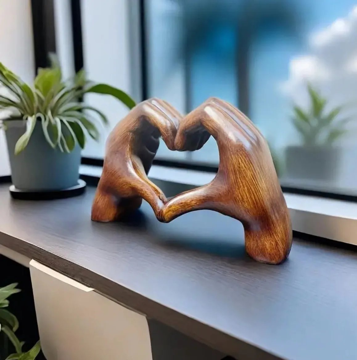 ⏰Last Day Sale 50% OFF💕 Handmade Heart Statue🎉