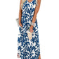 🎉Last Day Promotion 50% OFF💃2025 Summer Boho Print V Neck Maxi Dress with Pockets