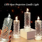 🔥Last Day 50% OFF🎁Set of 4 LED Crystal Candle Lights- Romantic Tabletop Night Lights