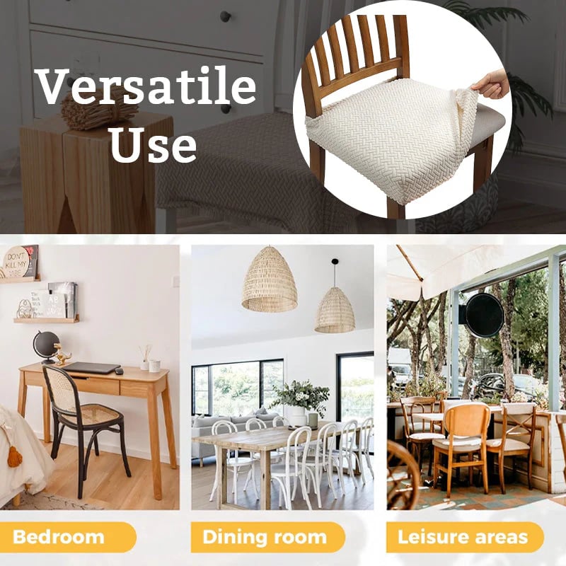 🪑50% OFF NOW! ✨ Waterproof Stretchy Chair Covers – Elastic, Anti-Slip & Easy to Clean 🛡️