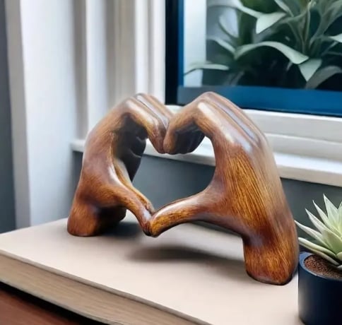 ⏰Last Day Sale 50% OFF💕 Handmade Heart Statue🎉