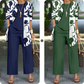 🌸 Effortless Style In One Beautiful Women's Casual Comfortable 3-Piece Outfit Set✨