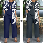 🌸 Effortless Style In One Beautiful Women's Casual Comfortable 3-Piece Outfit Set✨