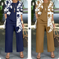 🌸 Effortless Style In One Beautiful Women's Casual Comfortable 3-Piece Outfit Set✨