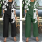 🌸 Effortless Style In One Beautiful Women's Casual Comfortable 3-Piece Outfit Set✨