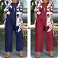 🌸 Effortless Style In One Beautiful Women's Casual Comfortable 3-Piece Outfit Set✨