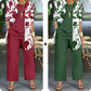 🌸 Effortless Style In One Beautiful Women's Casual Comfortable 3-Piece Outfit Set✨