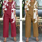 🌸 Effortless Style In One Beautiful Women's Casual Comfortable 3-Piece Outfit Set✨