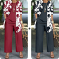 🌸 Effortless Style In One Beautiful Women's Casual Comfortable 3-Piece Outfit Set✨