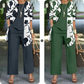 🌸 Effortless Style In One Beautiful Women's Casual Comfortable 3-Piece Outfit Set✨