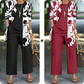 🌸 Effortless Style In One Beautiful Women's Casual Comfortable 3-Piece Outfit Set✨