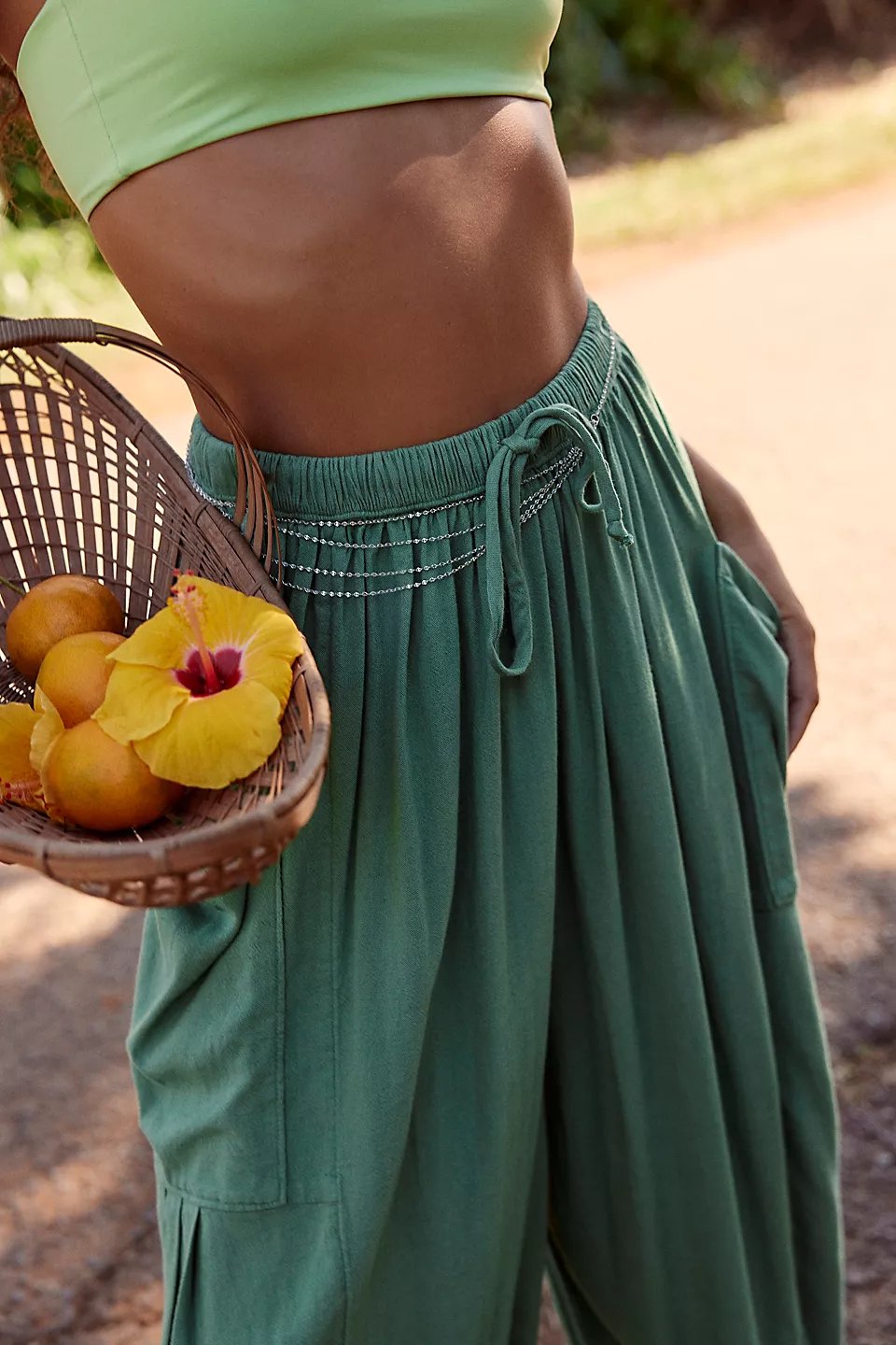 🔥LAST DAY SALE 49% OFF👖Women's Linen Casual Wide Leg Pants