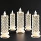🔥Last Day 50% OFF🎁Set of 4 LED Crystal Candle Lights- Romantic Tabletop Night Lights