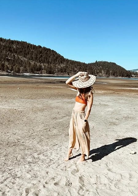 🔥LAST DAY SALE 49% OFF👖Women's Linen Casual Wide Leg Pants