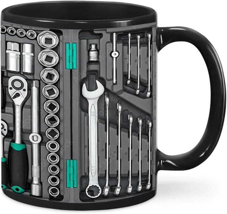 🔧⚡Mechanic Toolbox Mug🍵