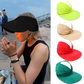 Summer Solid Color Sun Hat – Soft, Wide Brim & Elastic Fit