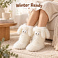 📢🔥LAST DAY BUY 1 GET 1 FREE⚡⏰Women's Winter Cozy Non-Slip Home Socks