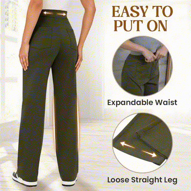 Women's Stretchy Comfortable Casual Pants