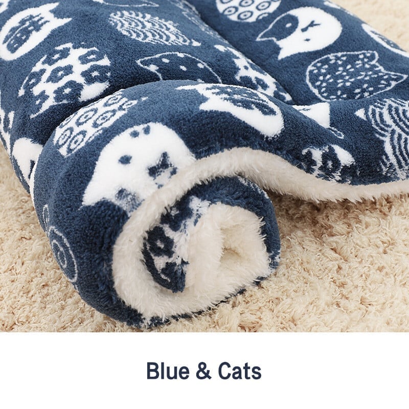 🐾Hot Sale 49% OFF🐱2025 New Upgraded Super Cosy Calming Cat Blanket