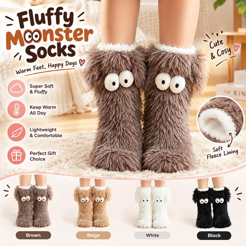 📢🔥LAST DAY BUY 1 GET 1 FREE⚡⏰Women's Winter Cozy Non-Slip Home Socks