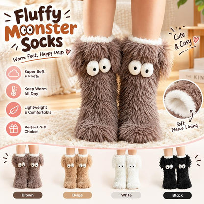 📢🔥LAST DAY BUY 1 GET 1 FREE⚡⏰Women's Winter Cozy Non-Slip Home Socks