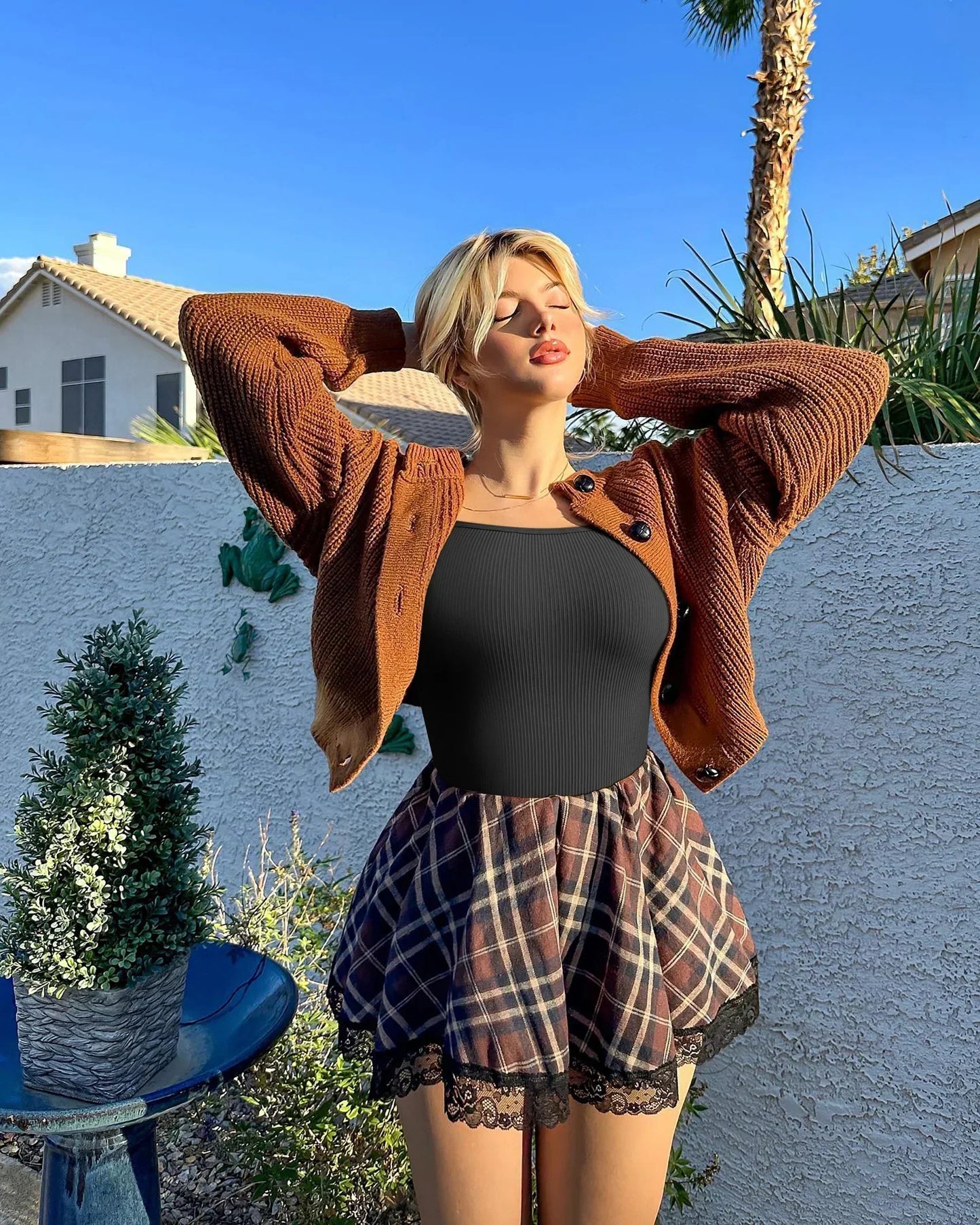 🏆LAST DAY SALE 49% OFF🔥-🎉Sleeveless Tummy Control Tank Tops Bodysuits🩱