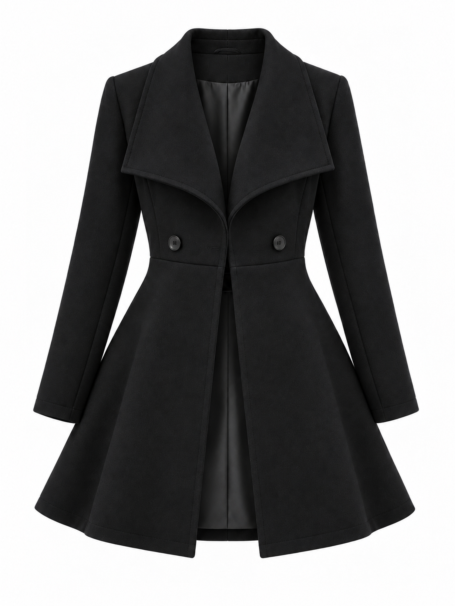 ⌛Limited-Time Offer-Women's Elegant Slim Fit Lapel Coat