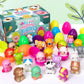 🔥HOT SALE 49% OFF🔥24 PCS Easter Eggs Prefilled Slow Rising Squishy Toys