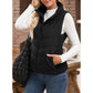 💖HOT SALE 49% OFF✨️Womens Sleeveless Zip Up Puffer Vest💗-Cozy Without Bulk