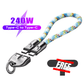 ⏰Last Day Special Price £9.99!!⚡C to C 240W Charging Cable with Wearable Bracelet Design