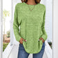 🎁Casual Long-Sleeve Top – Soft Knit, Loose Fit & Versatile Style for All Body Types 🌸🧥