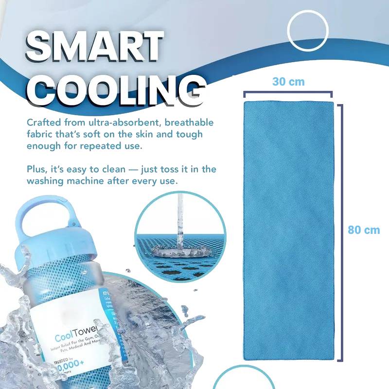 🎁Last Day Buy 1 Get 1 Free (Each only ￡3.99)🔥Absorbent Quick-Drying Gym Cooling Towels