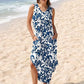 💖LAST DAY SALE 49% OFF!!💖Summer Dresses Maxi Dress Vacation Beach Sundresses with Pockets