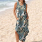 💖LAST DAY SALE 49% OFF!!💖Summer Dresses Maxi Dress Vacation Beach Sundresses with Pockets
