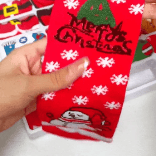 ⏰Christmas Limited Sale!!🎄20K+ SOLD! 🎁✨Christmas Countdown Socks Blind Box
