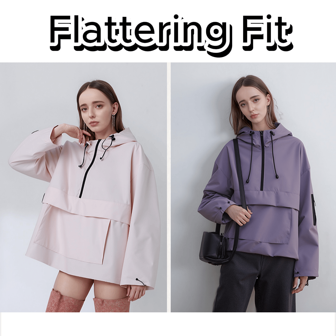 💜LAST DAY SALE- 50% OFF💦3-in-1 Waterproof Women's Jacket – Rain, Wind & Cold, All Covered