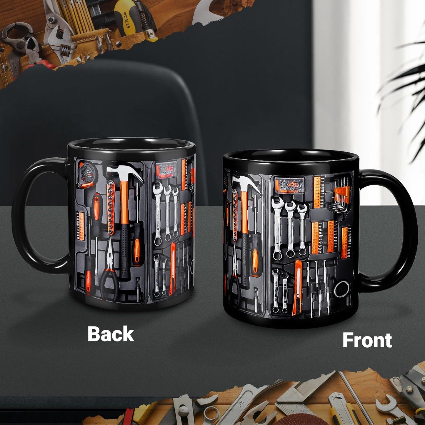 🔧⚡Mechanic Toolbox Mug🍵