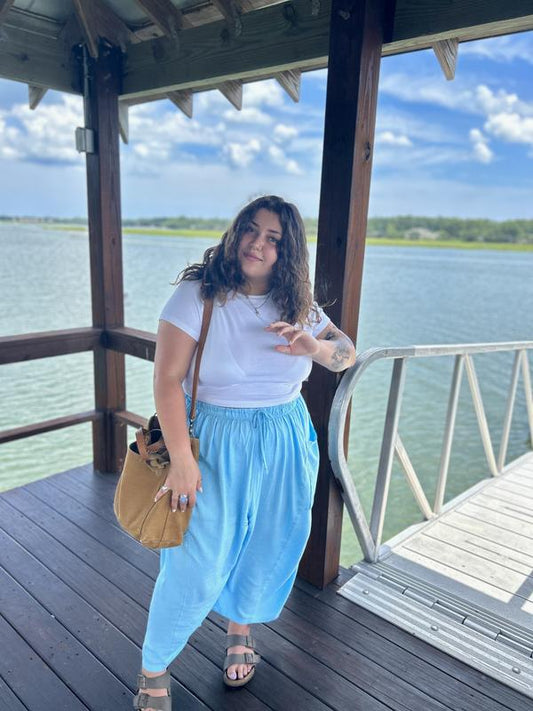 🔥LAST DAY SALE 49% OFF👖Women's Linen Casual Wide Leg Pants