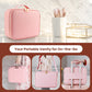 💄50% OFF!🎁Flawless Makeup Anywhere – Portable LED Mirror Makeup Bag!✨