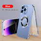 Double-sided Electroplated Glass Magnetic Phone Case
