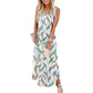 💖LAST DAY SALE 49% OFF!!💖Summer Dresses Maxi Dress Vacation Beach Sundresses with Pockets